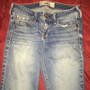 Medium Wash Hollister Bootcut Jeans